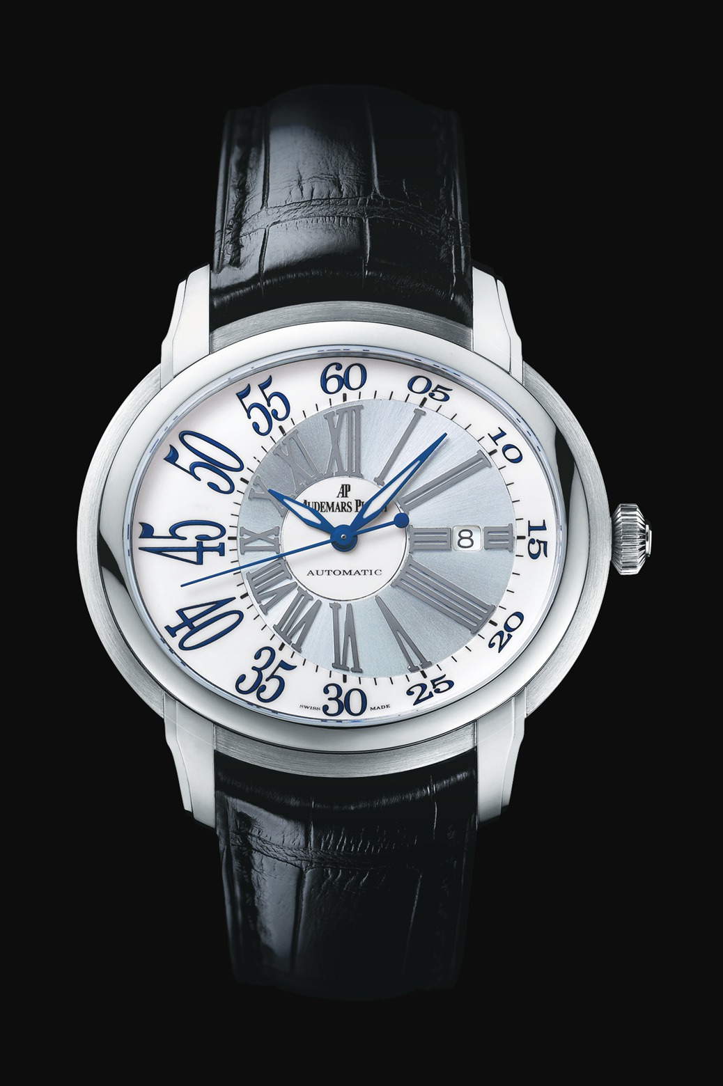 Audemars Piguet Millenary Automatic White Gold watch REF: 15320BC.OO.D028CR.01